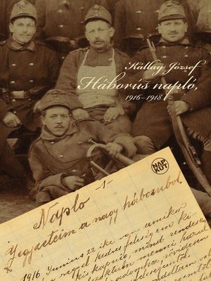 cover image of Háborús napló, 1916–1918